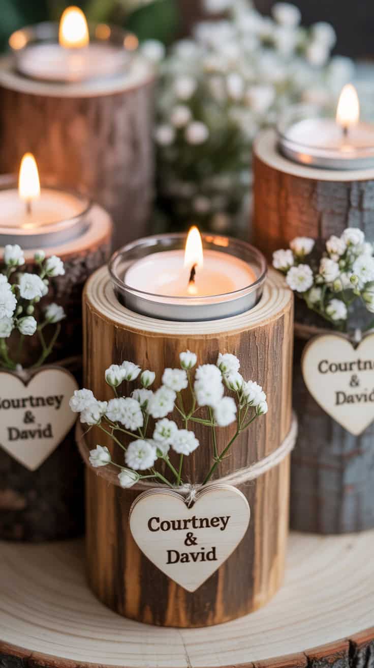 a close up photograph of rustic wooden