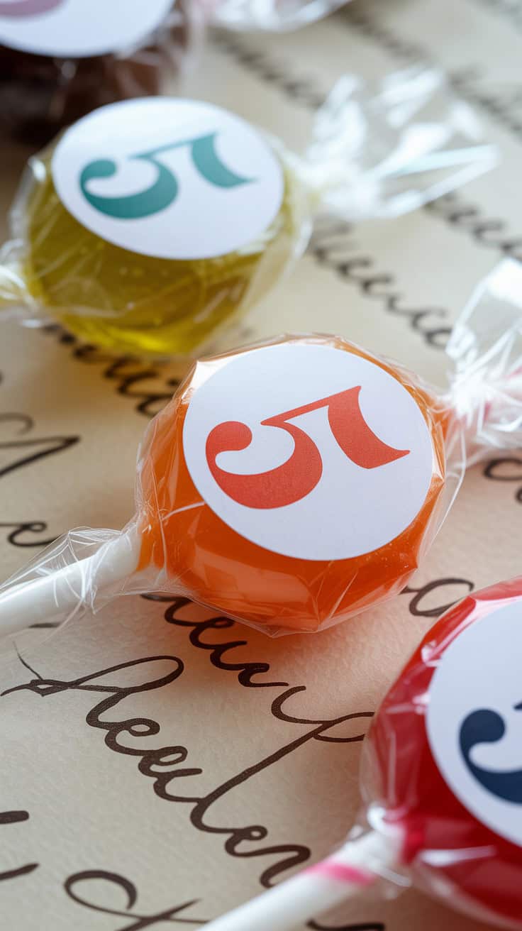 a close up photograph of wrapped lollipo FE1w0XbUTWGkPtPasm14dg ntRqFimSl U2jXCN81pPA