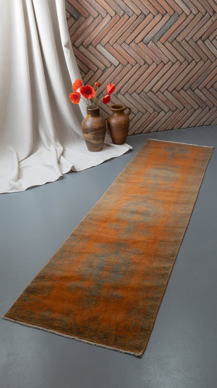 a photograph of a long vintage orange br VJaKG0mYR2K7Jbu2IEt Ng IFlg 1dqThmEWsNYZrDlYA