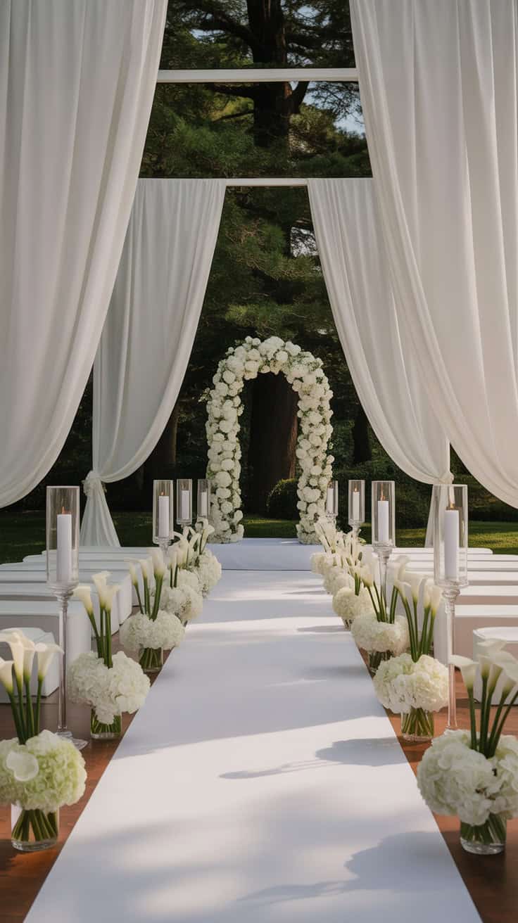 a photograph of an elegant outdoor weddi 73YlRk7ASwarZ7yeJaBzwg X7QViGeATxCa3RkjJd Ulw