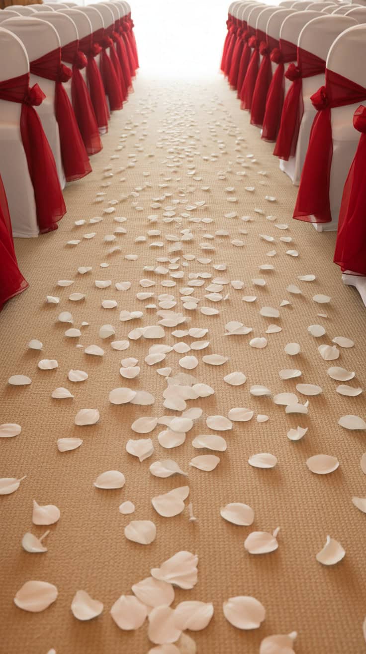 a photograph of an elegant wedding cerem Y1Y32U