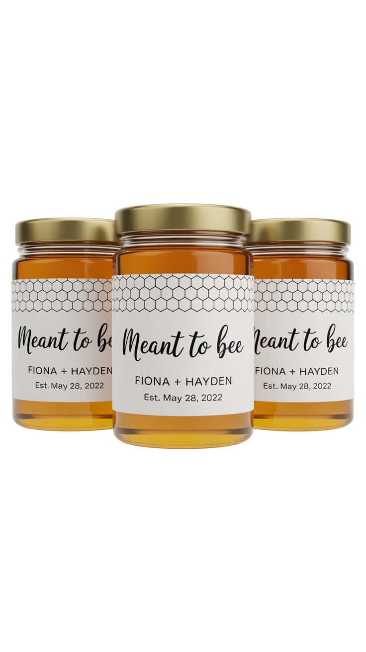 a product photo of three identical honey MzZ yYN5SOKPoqR5CFhHKQ msUDRf4DT0CDAZa2FThL7A
