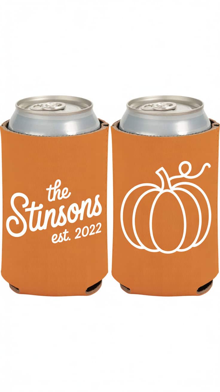 a product photo of two orange koozies wi NKZGwLA5QYaktgIQXzbGIQ 4pHLtQe0R6i079edEUiTpQ