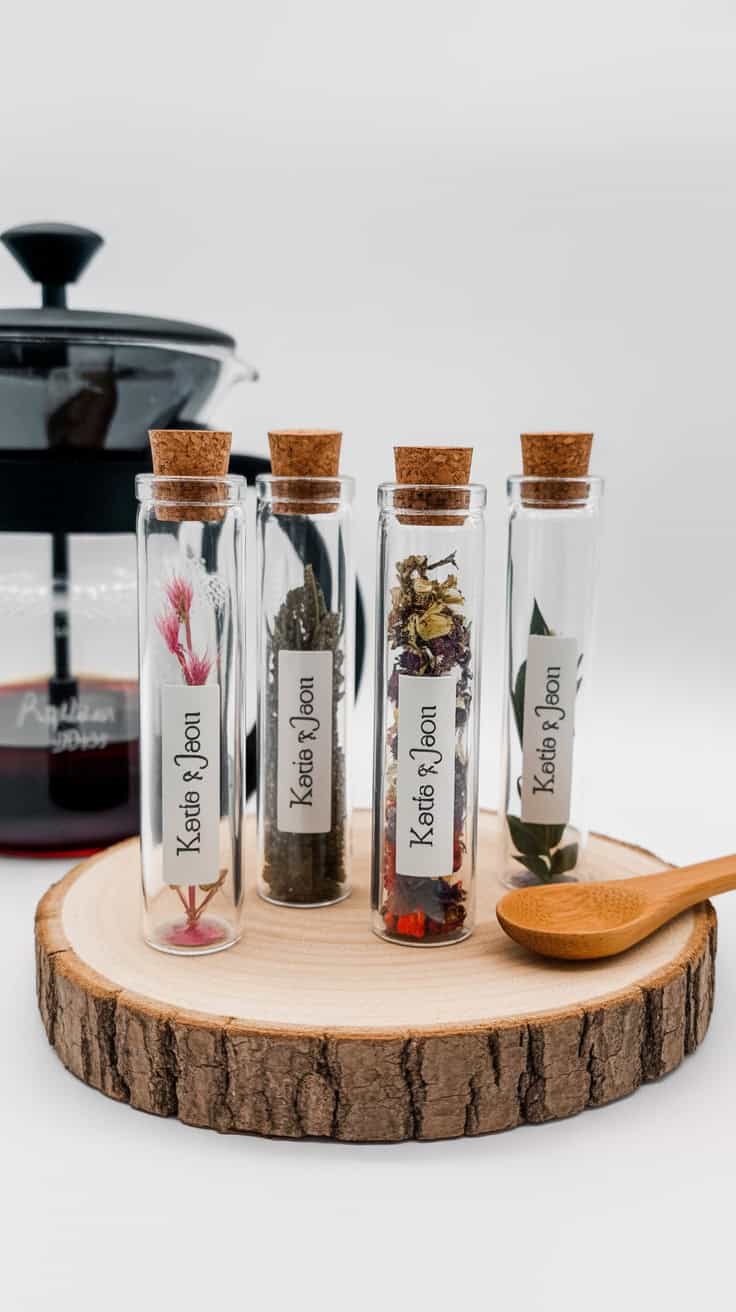 a product photography shot of four
