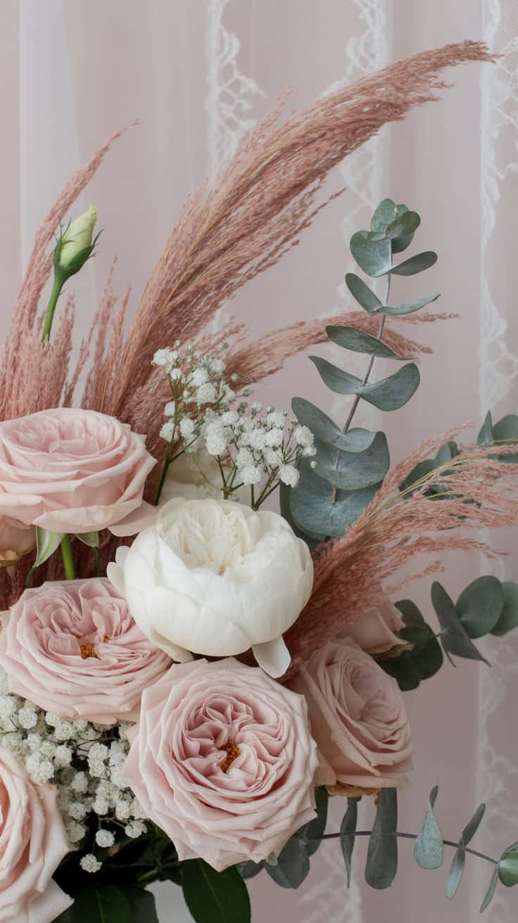 a romantic wedding bouquet photographed CxfH5SvjRImqjh42aj2 VQ w z490cYTS aPpagBdIBBw