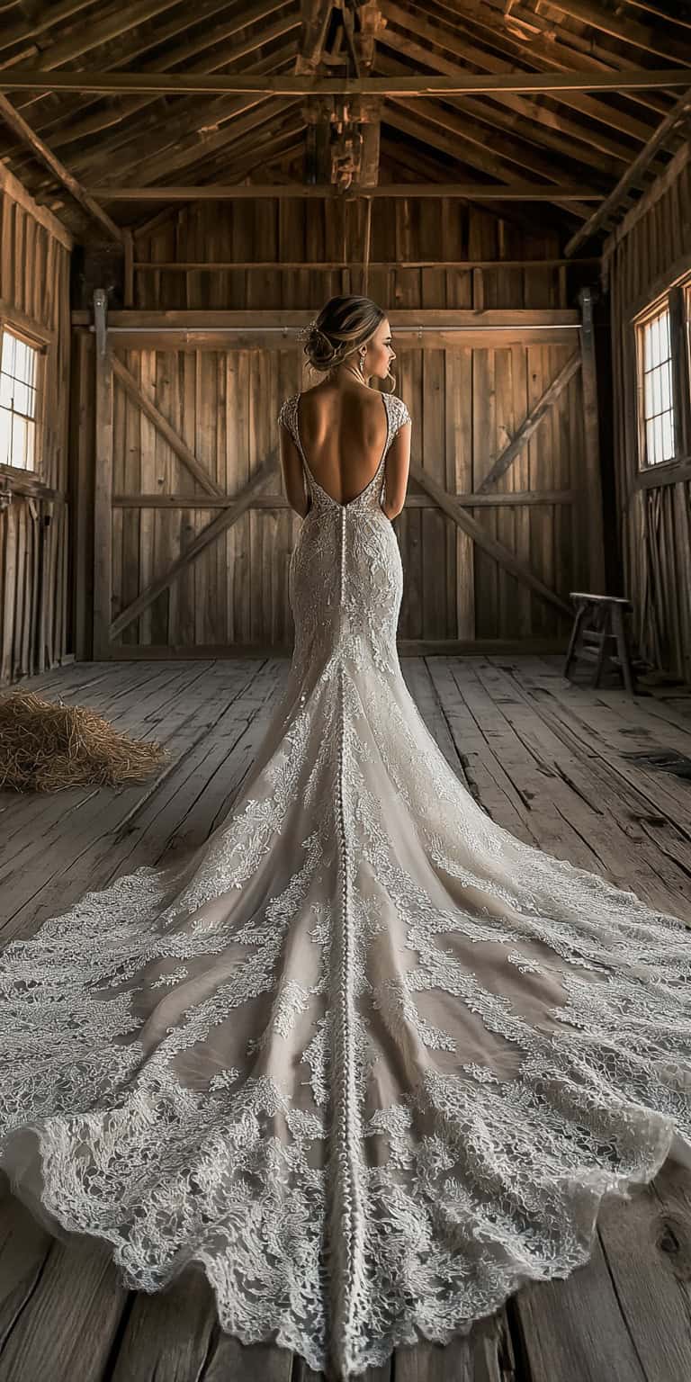jakecain7 Photorealistic image of a full lace mermaid wedding bd367edb 6ffb 4fae 9760 a53ba76d6176 2
