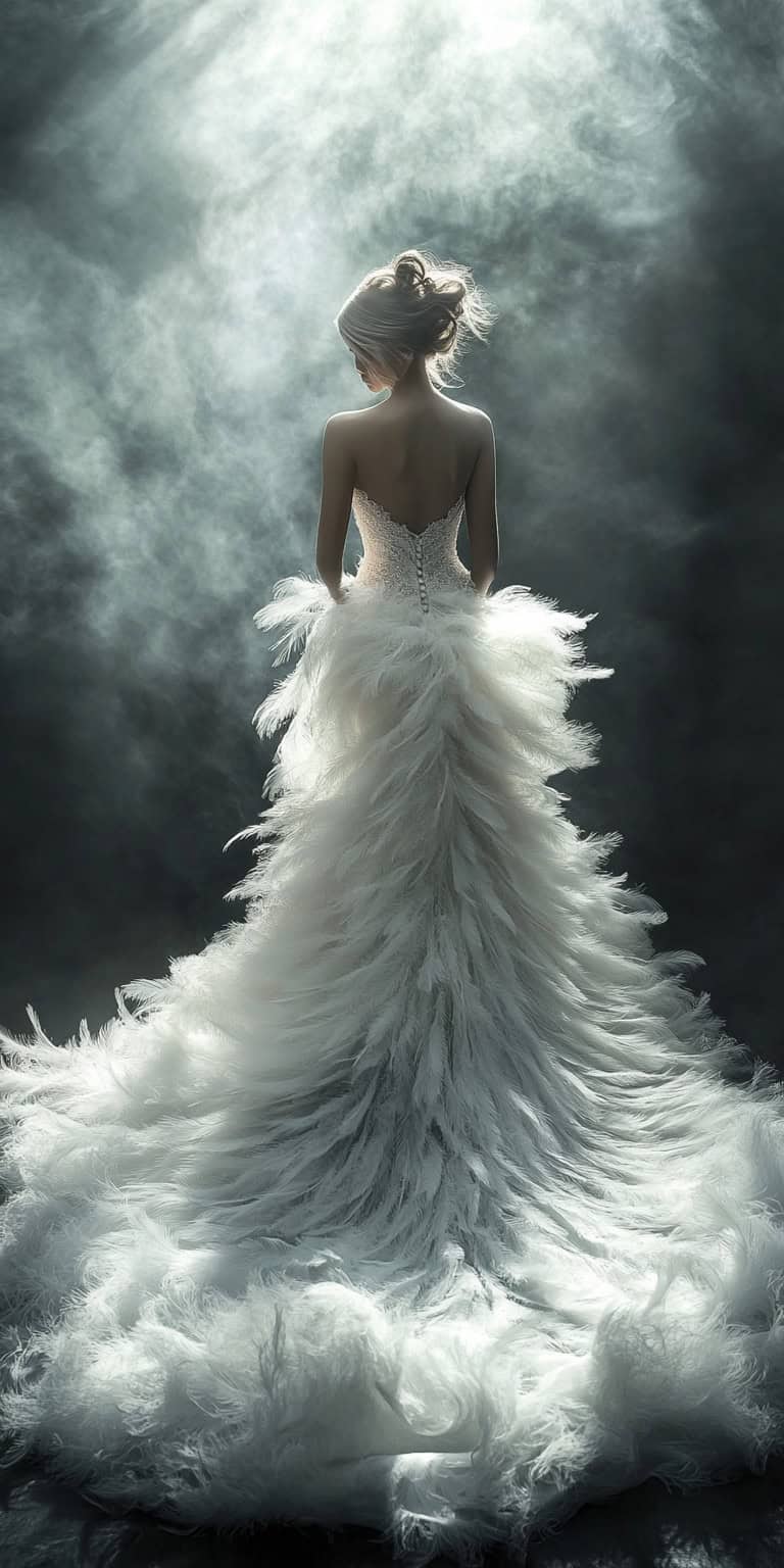 jakecain7 Photorealistic image of a mermaid satin and tulle w c94471c0 83b2 4dbd a7ab 88d5b5fbeaf6 3
