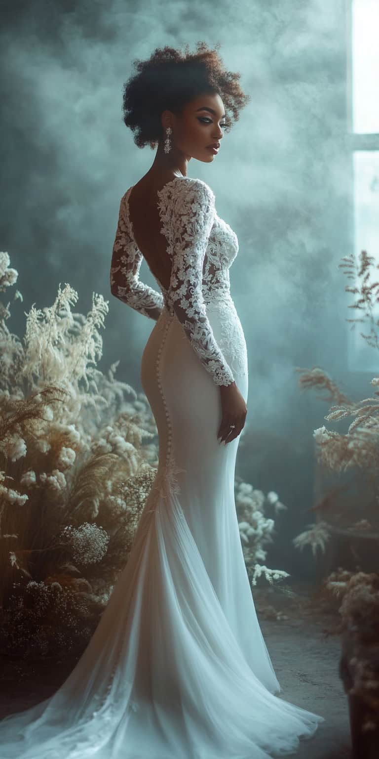jakecain7 Photorealistic image of a mermaid style wedding dre d6d32684 b029 4e95 ad69 26da31c01067 3