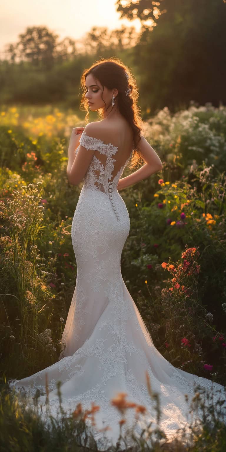 jakecain7 Photorealistic image of an off the shoulder lace ac 10ec335b 4fb5 445d 9988 038fffc7d0ab 3