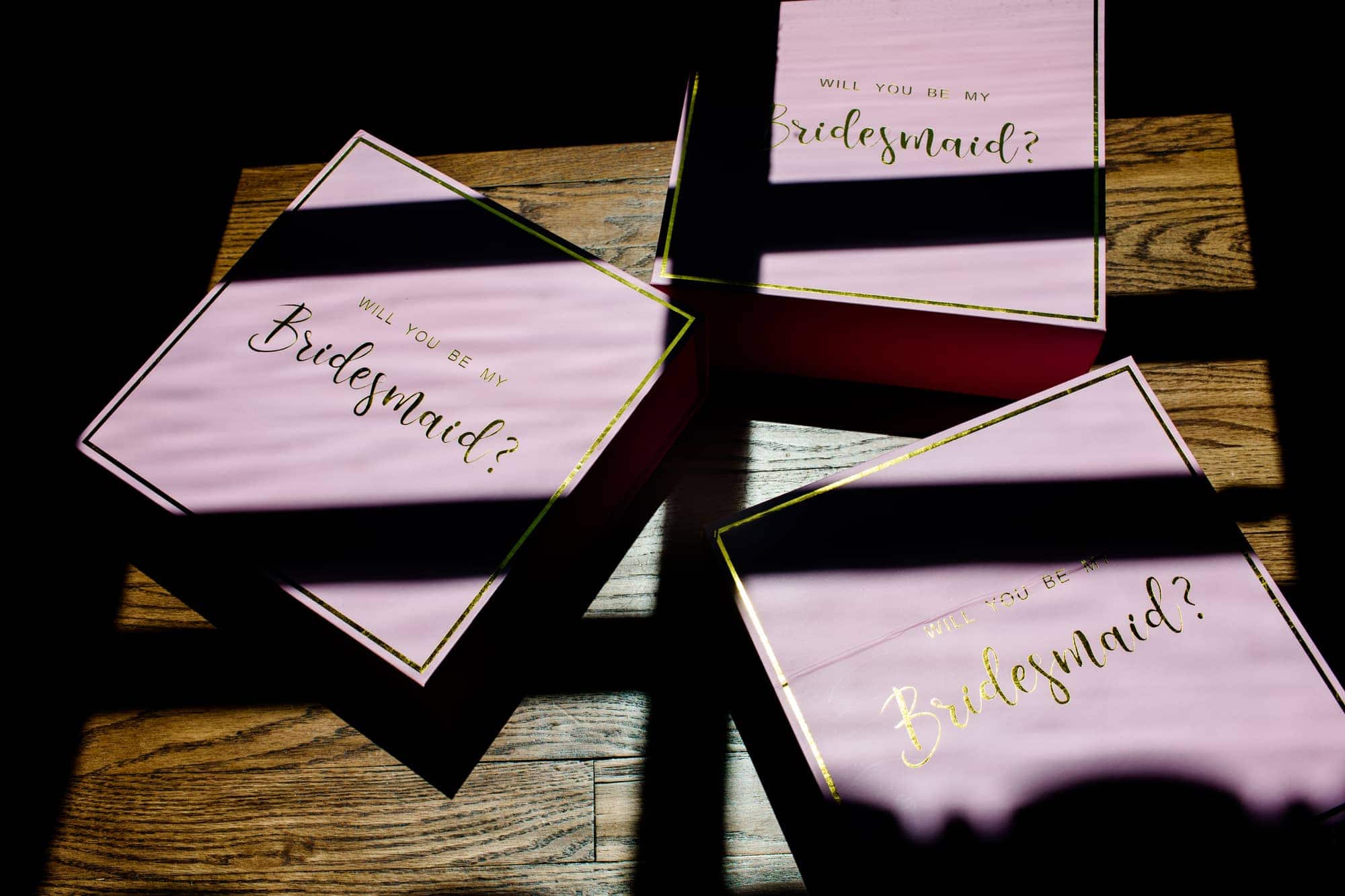 Bridesmaid Gift Boxes