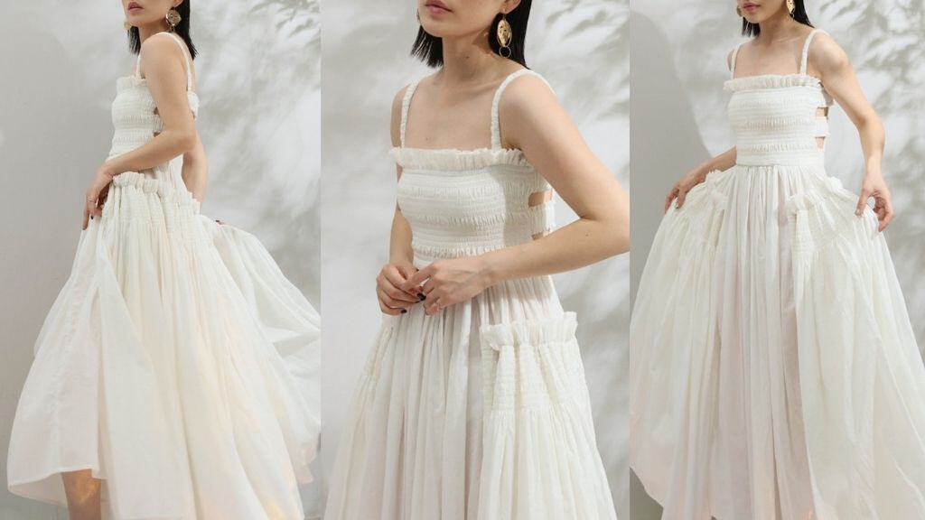 Cotton Prairie Breezy Maxi Dress
