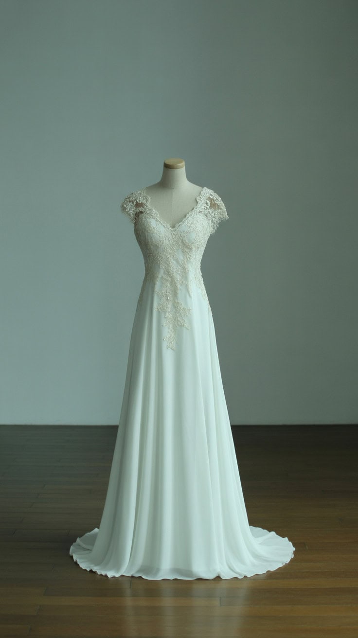 a photograph of a pristine white wedding 7MWPgJwmQbu8NE KKAbhTg 58VhnCm6So Ha5KG8CPEJQ 1