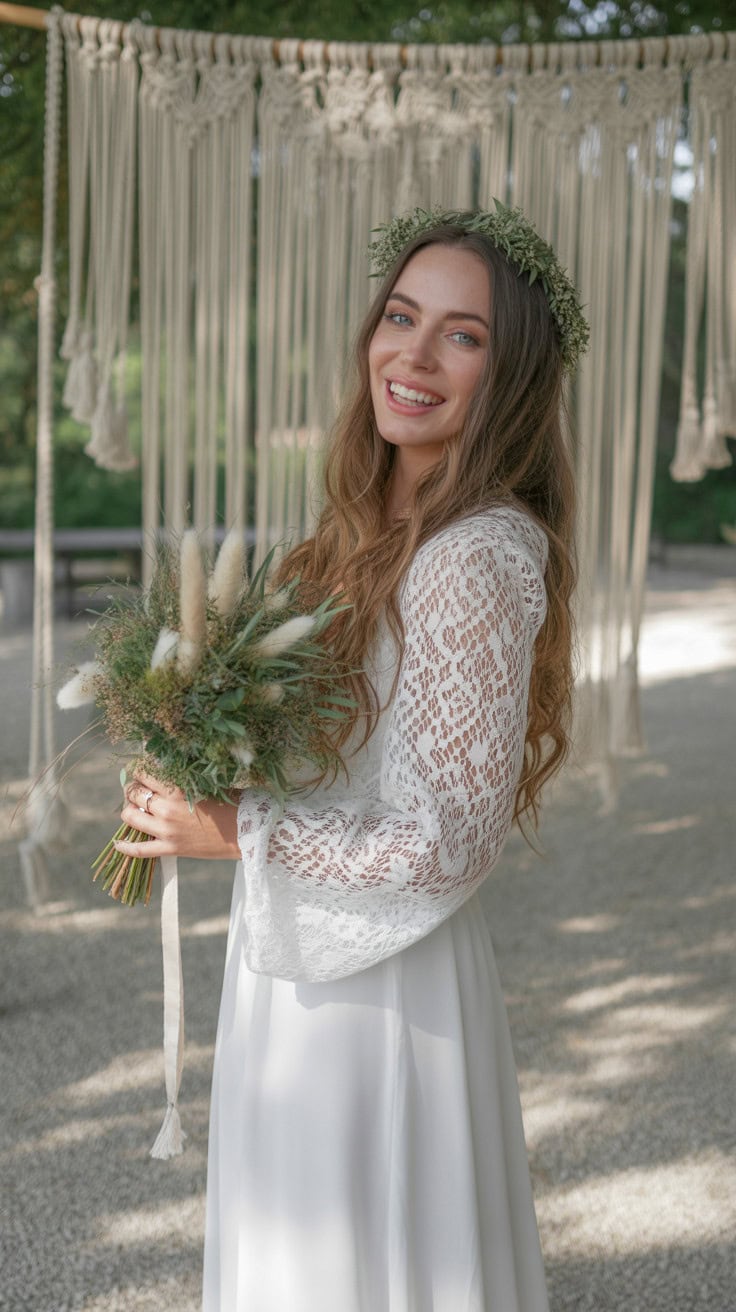 a soft focus portrait photograph of a