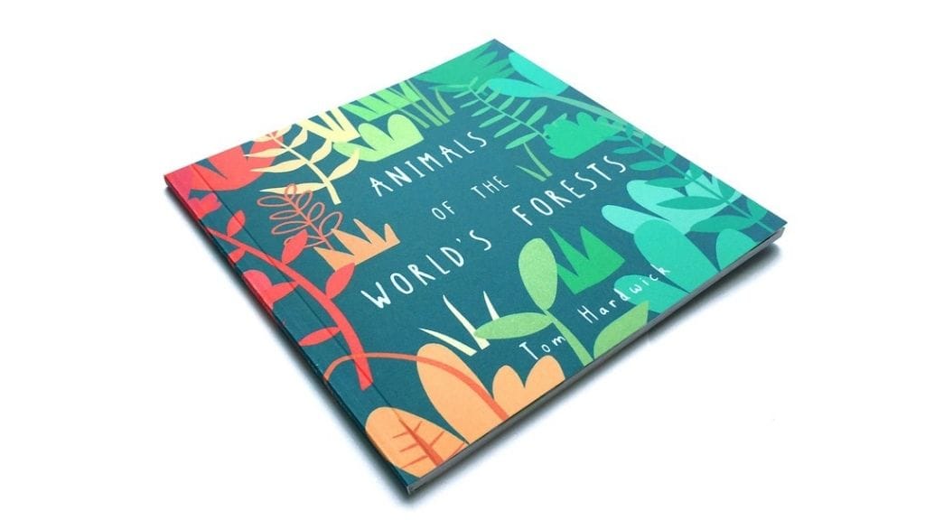 Animals of the World's Forests Book