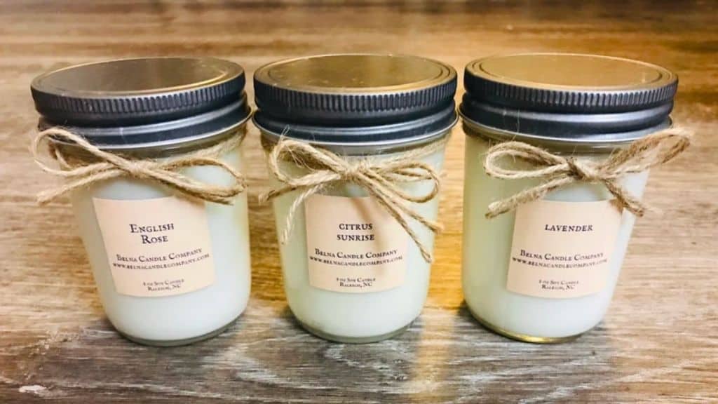 Aromatherapy Trio Candle Gift Pack