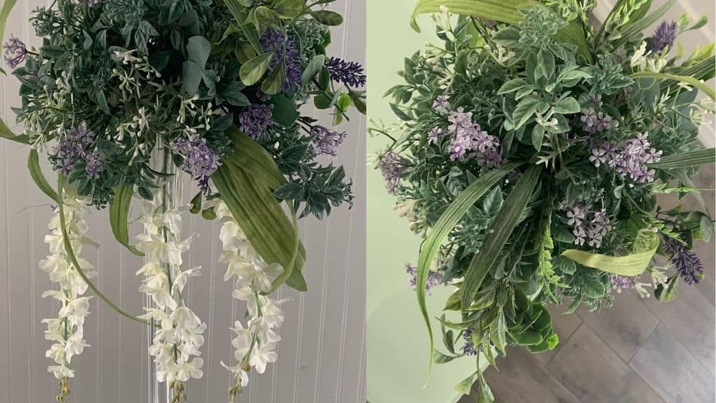 Quality Artificial Wedding Centerpiece