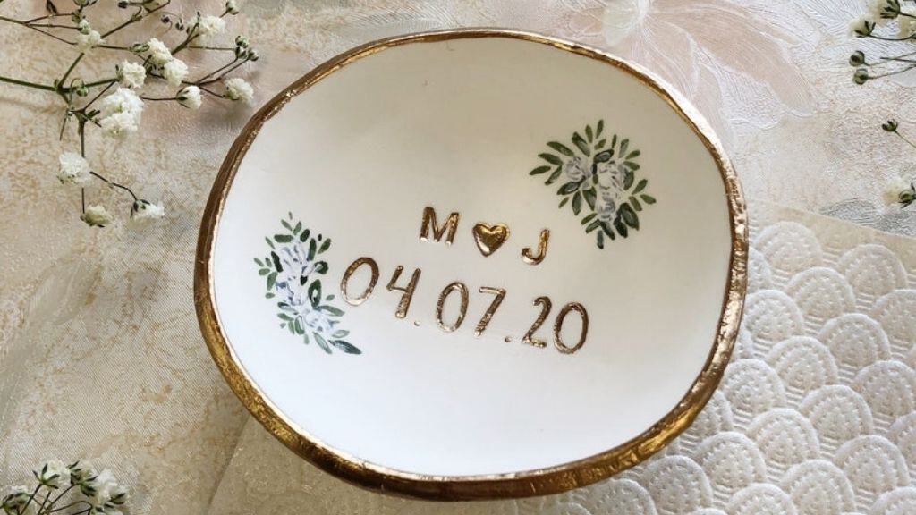 Personalized Lightweight Jewelry Dish