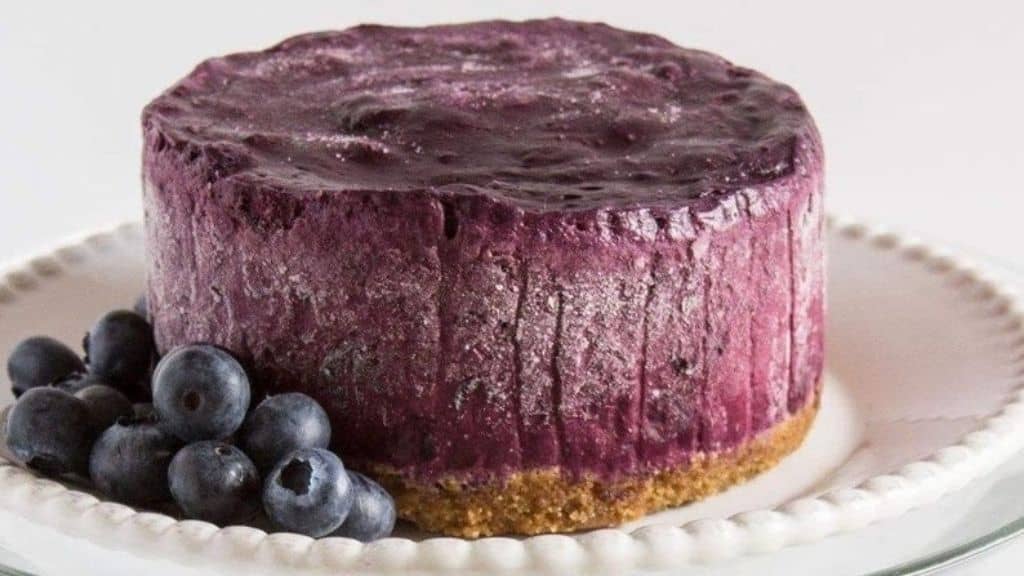 Blueberry Cheesecake with Philadelphia Cream Cheese