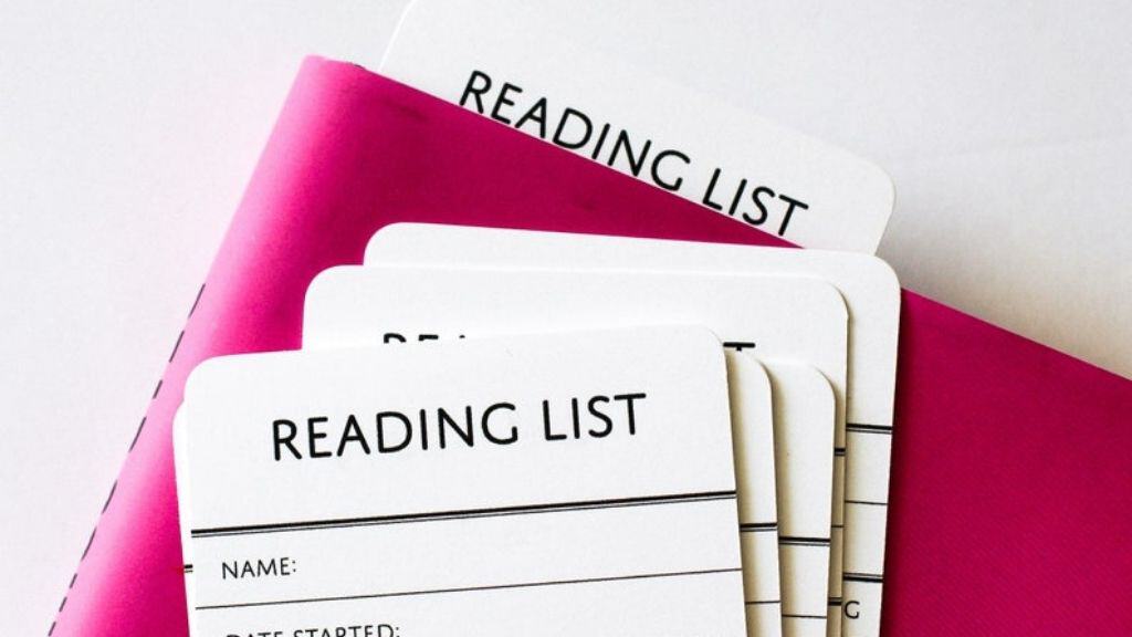 Durable Writable Reading List Bookmark