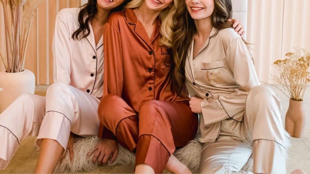 Bridal Party Bridesmaid Pajama Set