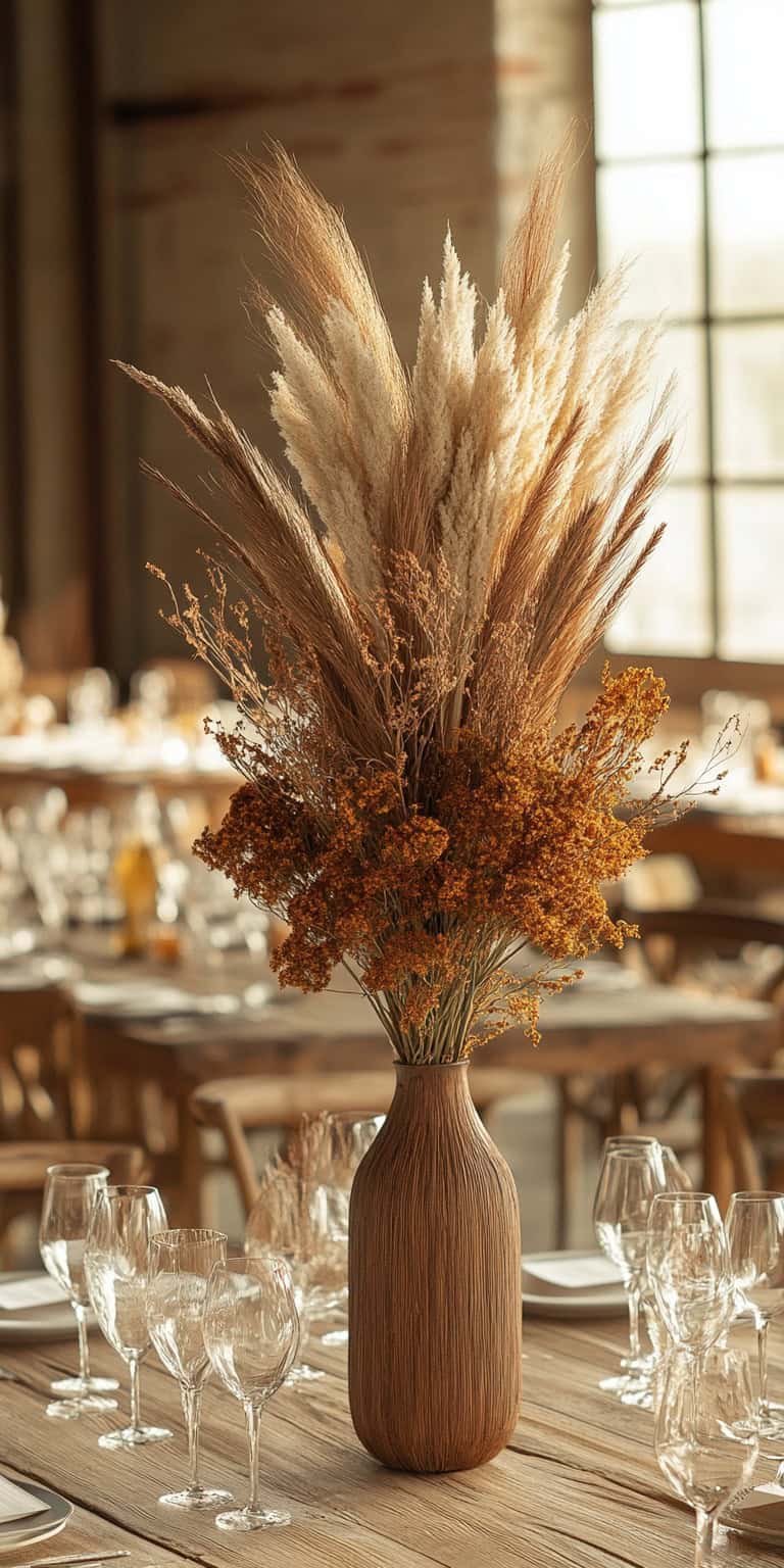 Brown Natural Uva Stalks 1