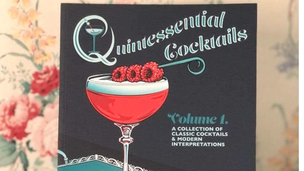 Cocktail Recipe Book by Spirit Category