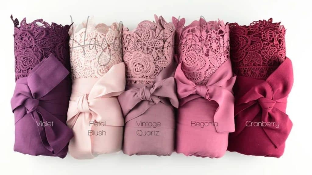 Cotton Robes with Venise Lace
