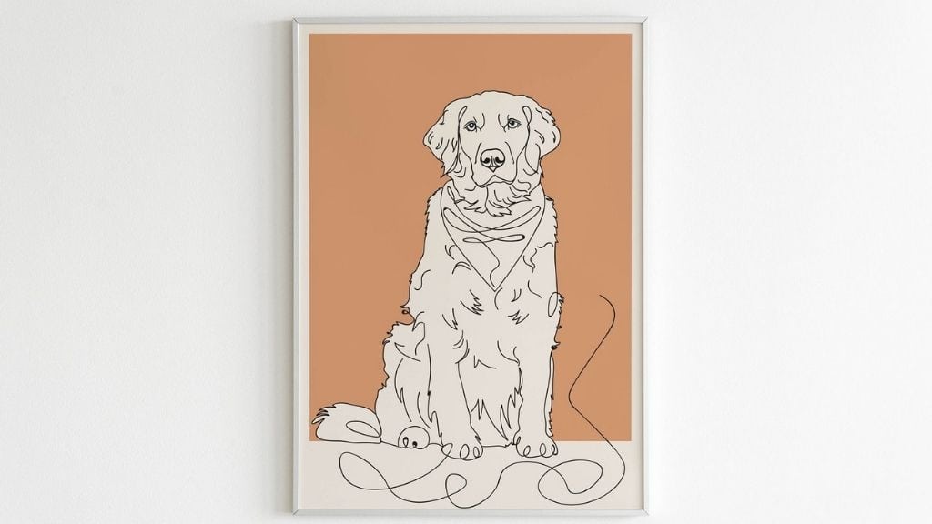 Custom Hand-Drawn Pet Portrait