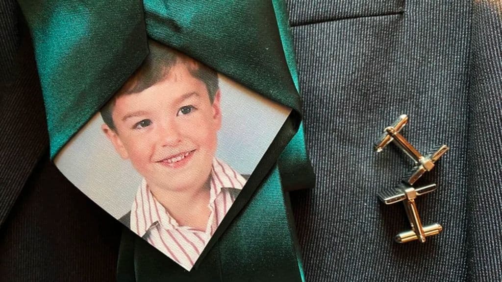 Custom Photo Tie Patch