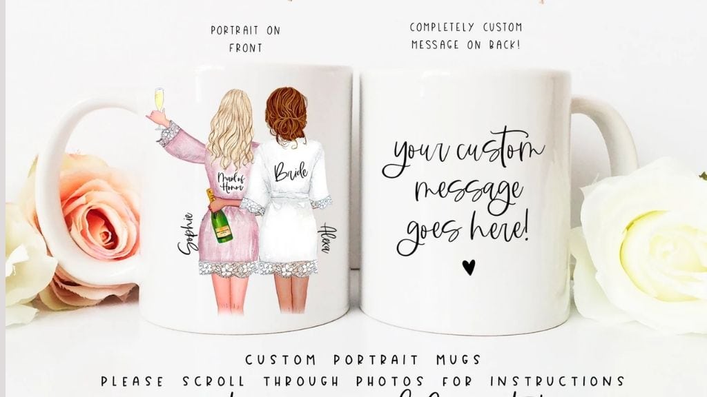 Custom Portrait Mug
