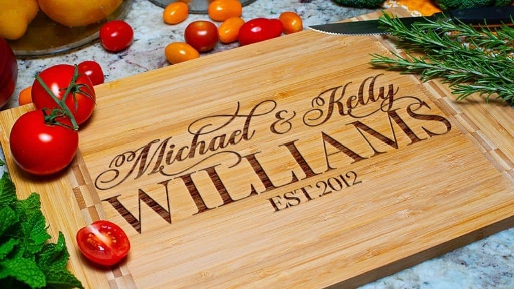 Personalized Cutting Board