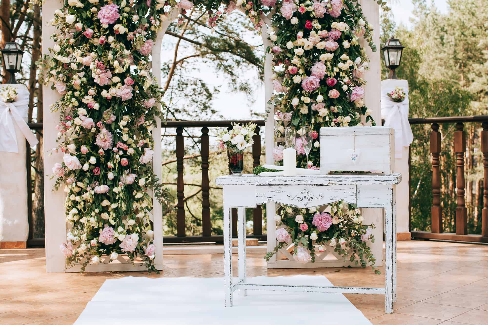 Wedding Arch Ideas