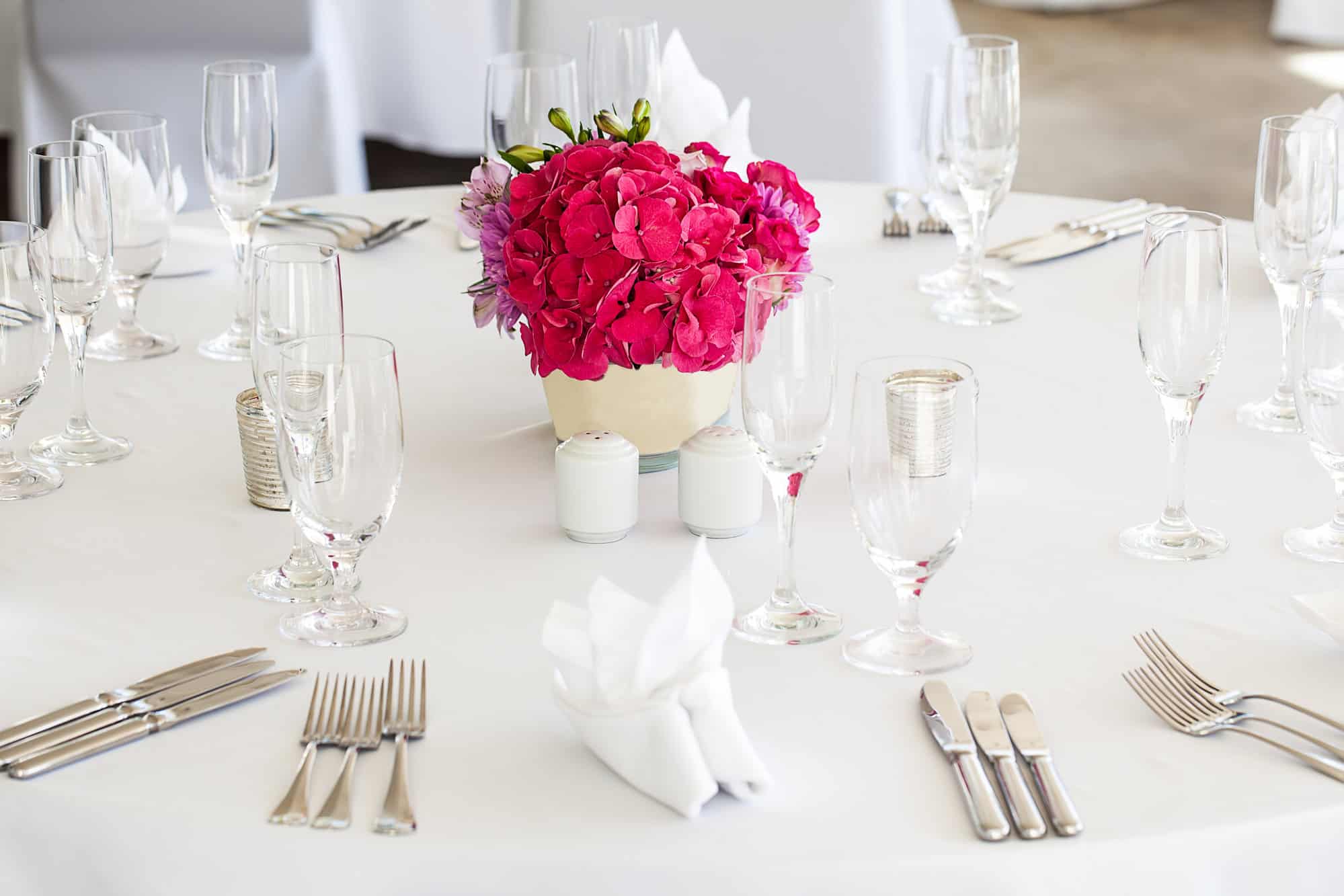 Wedding Flower Centerpieces