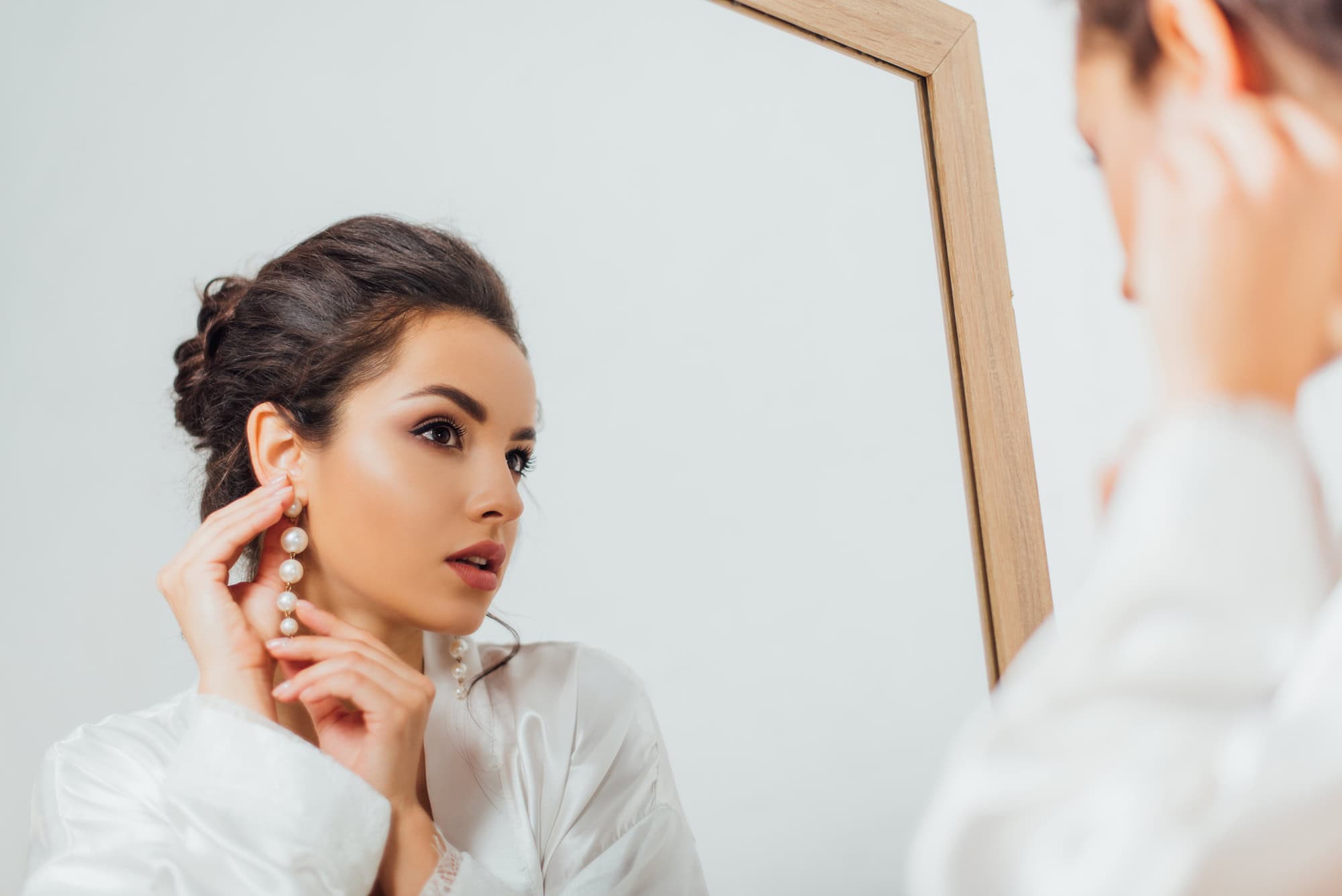 Clip-On Wedding Earrings