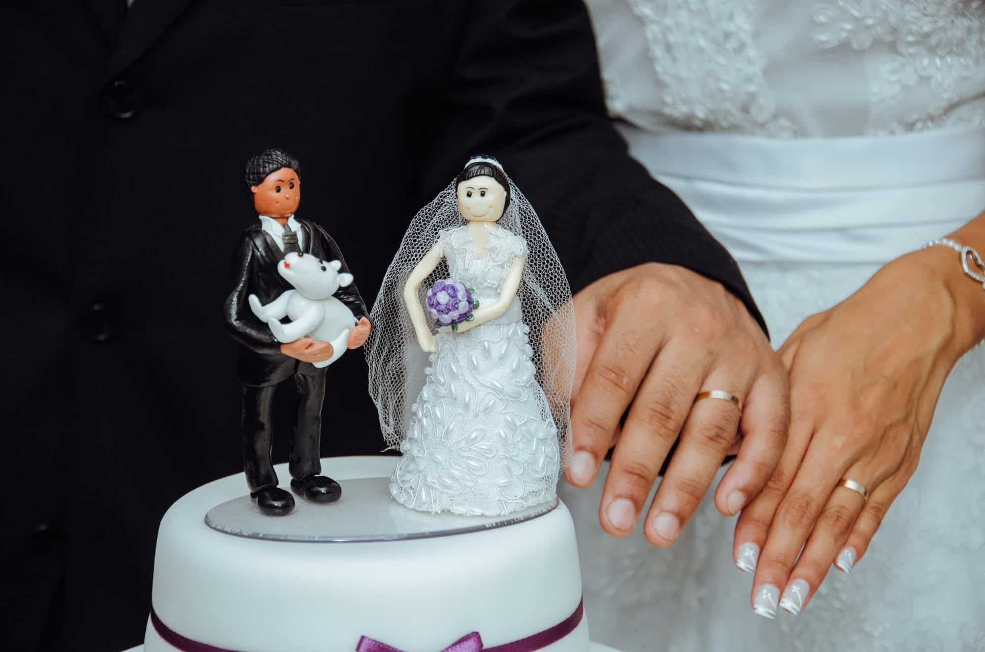 Wedding Cake Toppers With Dogs