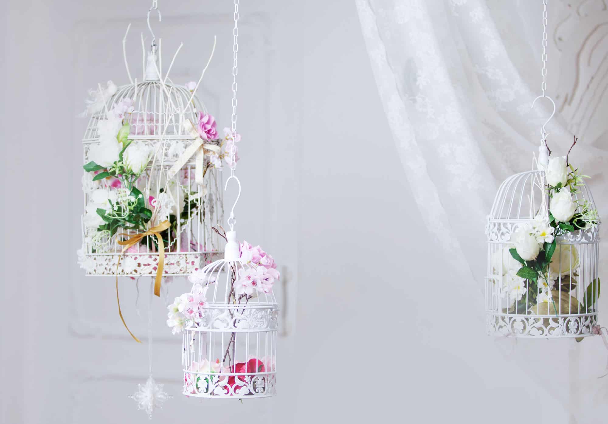 Birdcage Wedding Centerpieces