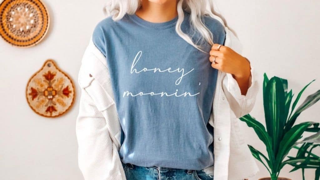 Unique Trends Design Honeymoon Shirt
