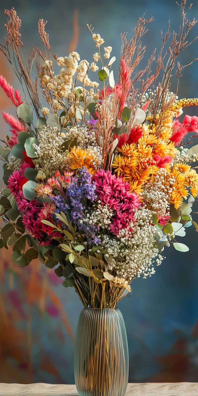 Dry Flower Bouquet 1