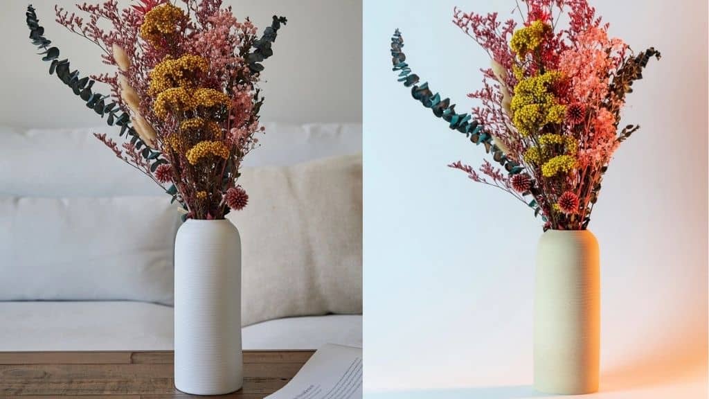 Starburst Dried Bouquet with Eucalyptus & Flowers