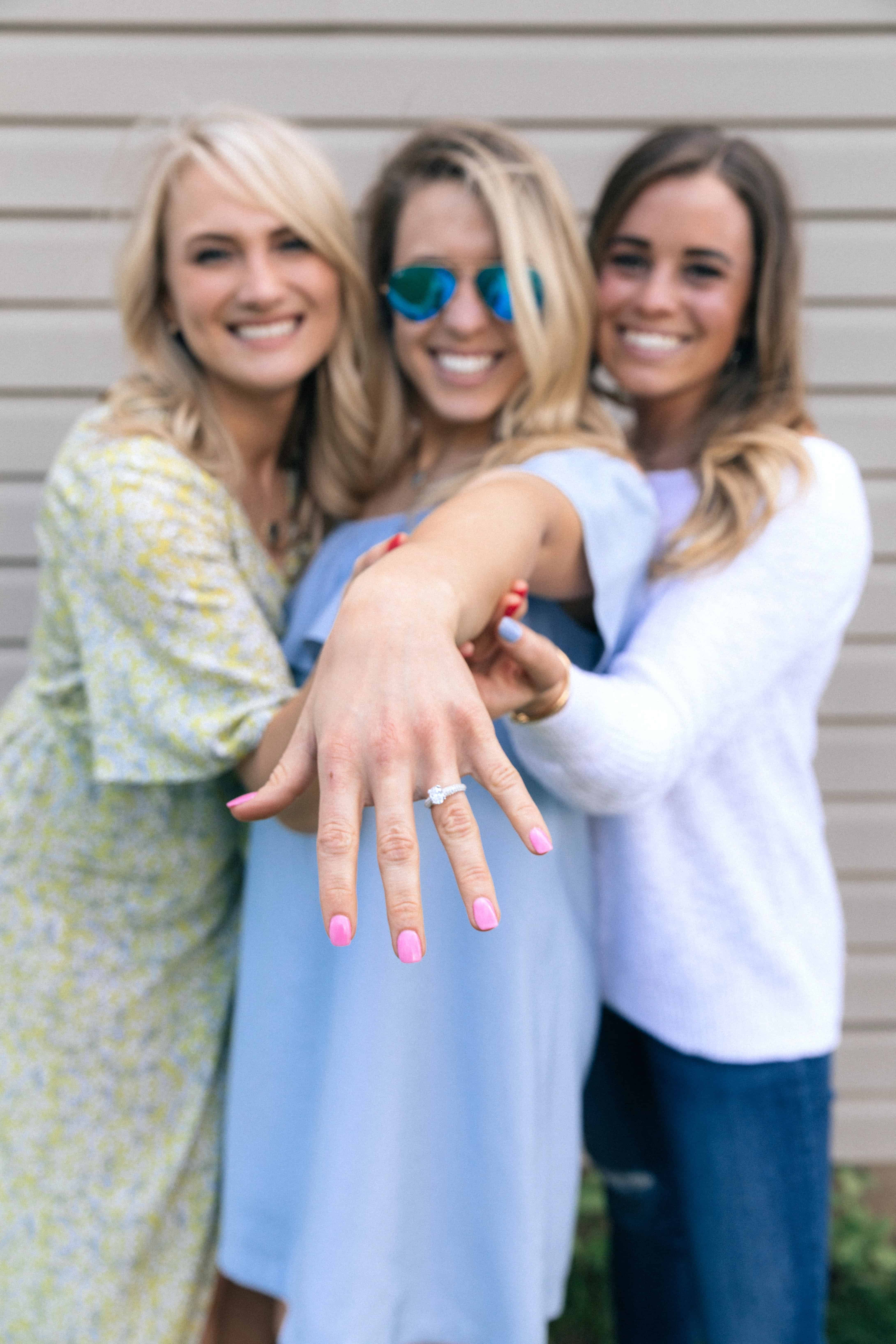Engagement Ring Photo 2