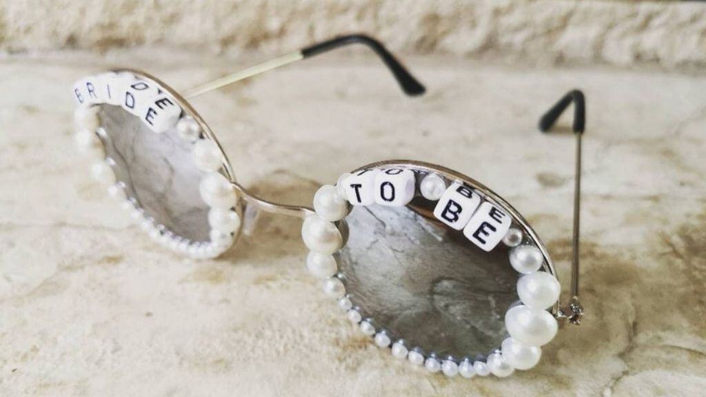 Bride to Be Fun Sunglasses