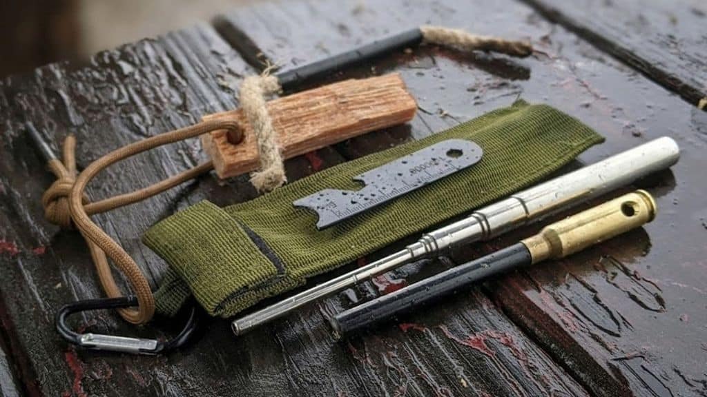 Tactical Fire Starting Kit