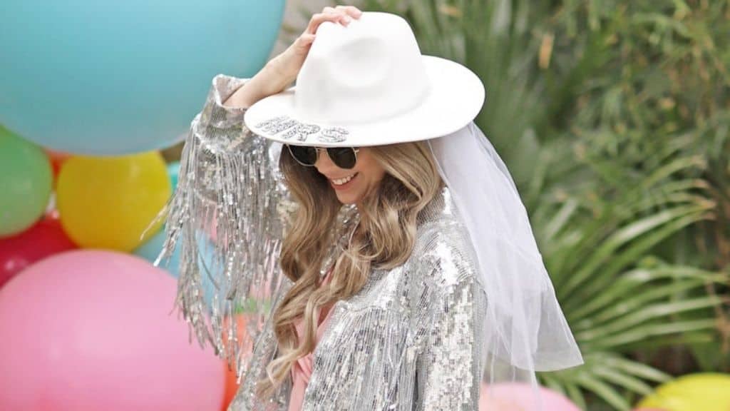 Flashy Mrs Sequin Fedora