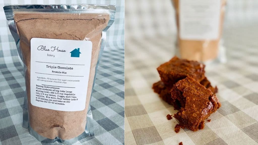 Gourmet Triple Chocolate Brownie Mix