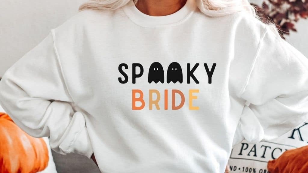 Spooky Bride Sweatshirt