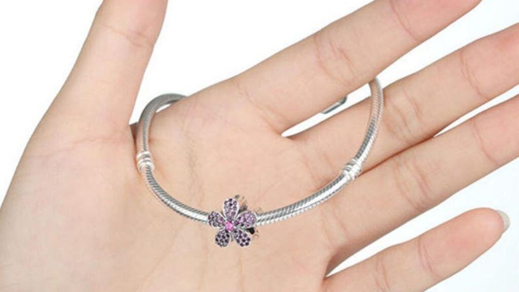 Handmade Sterling Silver Lucky Clover Bracelet