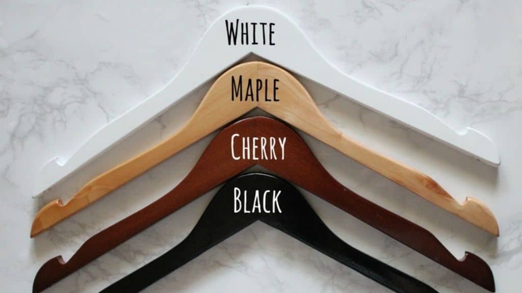 Personalized Wedding Dress Hanger