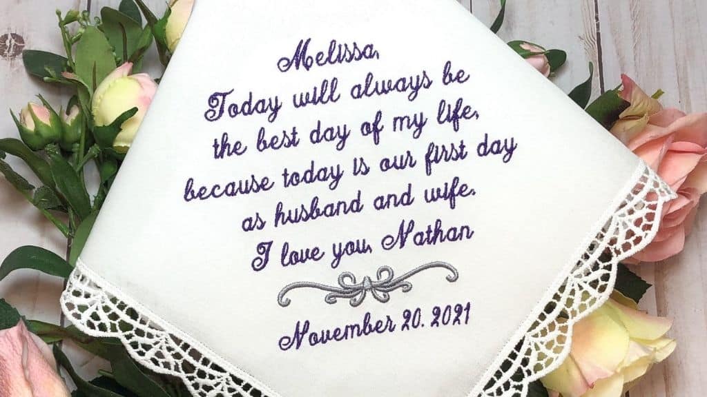 Happy Tears Soft Cotton Handkerchief