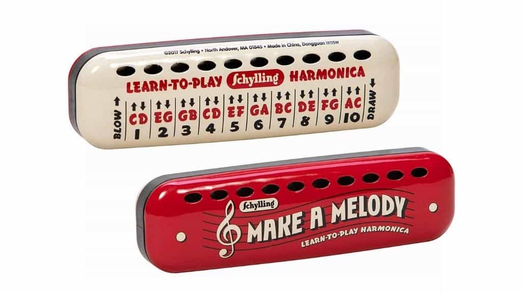 Pocket-Sized Harmonica with Smooth Edges
