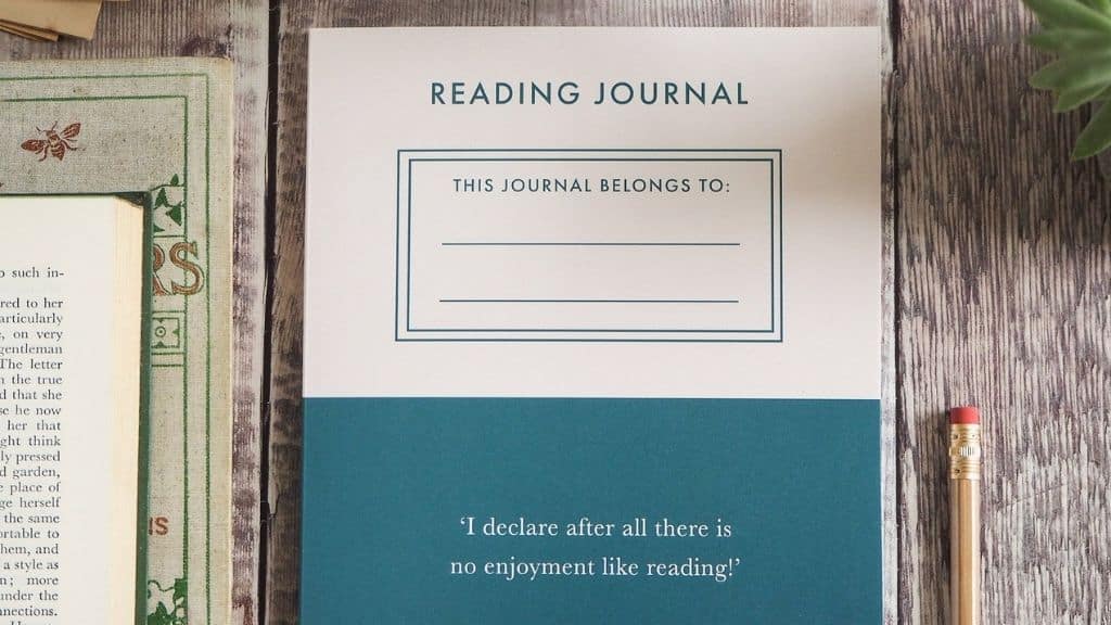 Stylish A5 Reading Journal